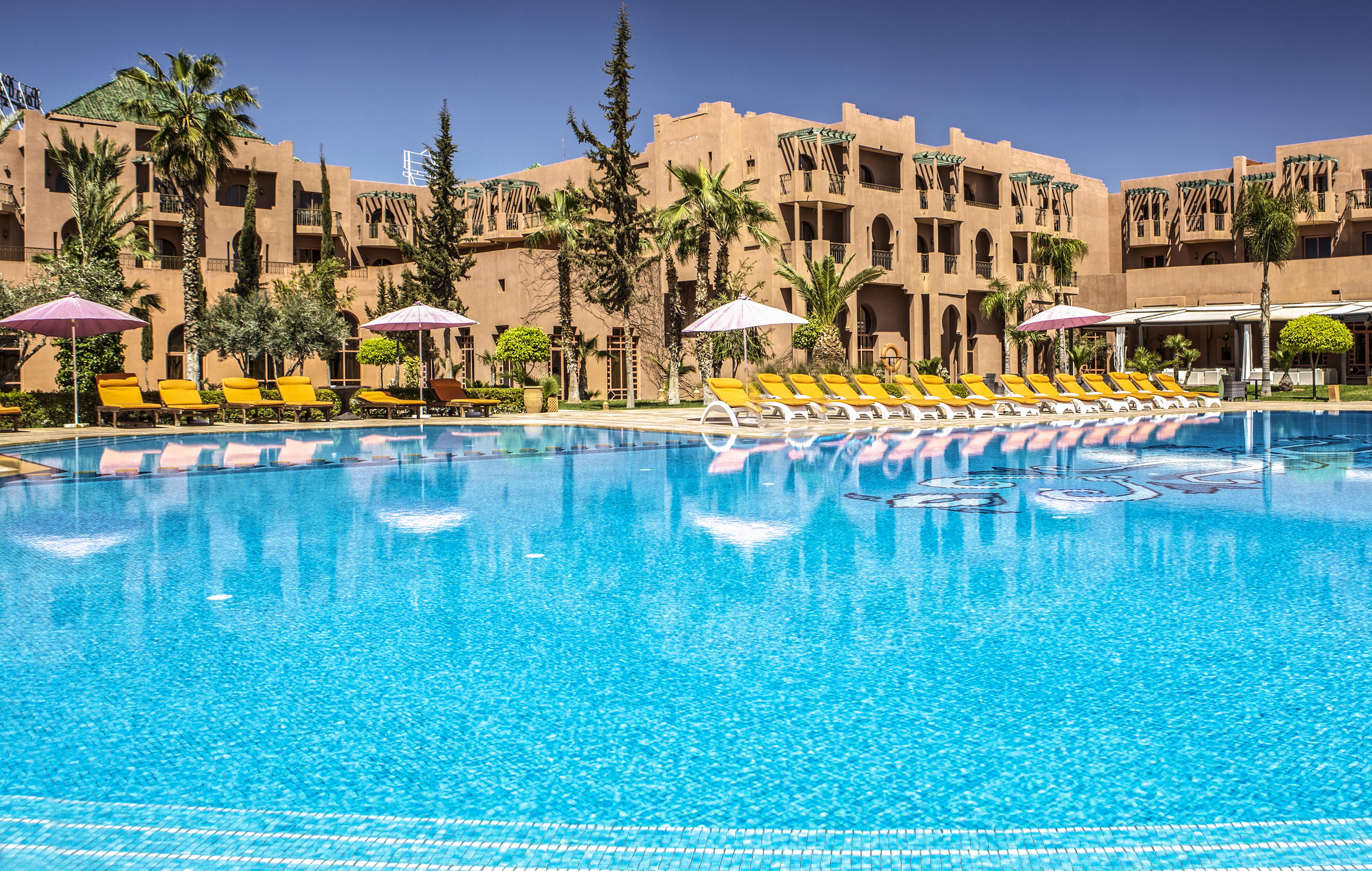 فندق وسبا بالم بلازا 5*