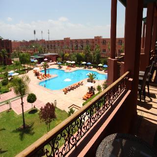 فندق وسبا بالم بلازا